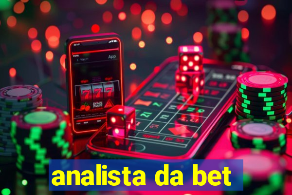 analista da bet